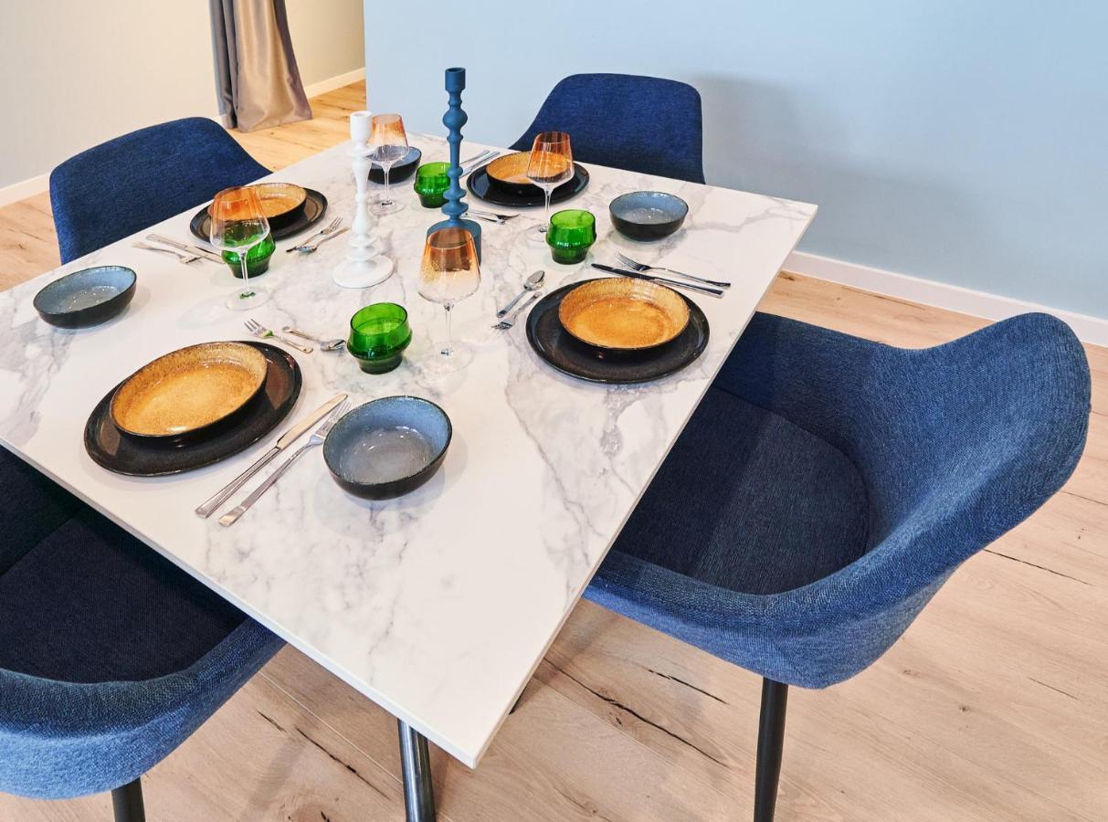 Design Studio I Stadtzentrum I Kueche I Netflix Bingen am Rhein Luaran gambar